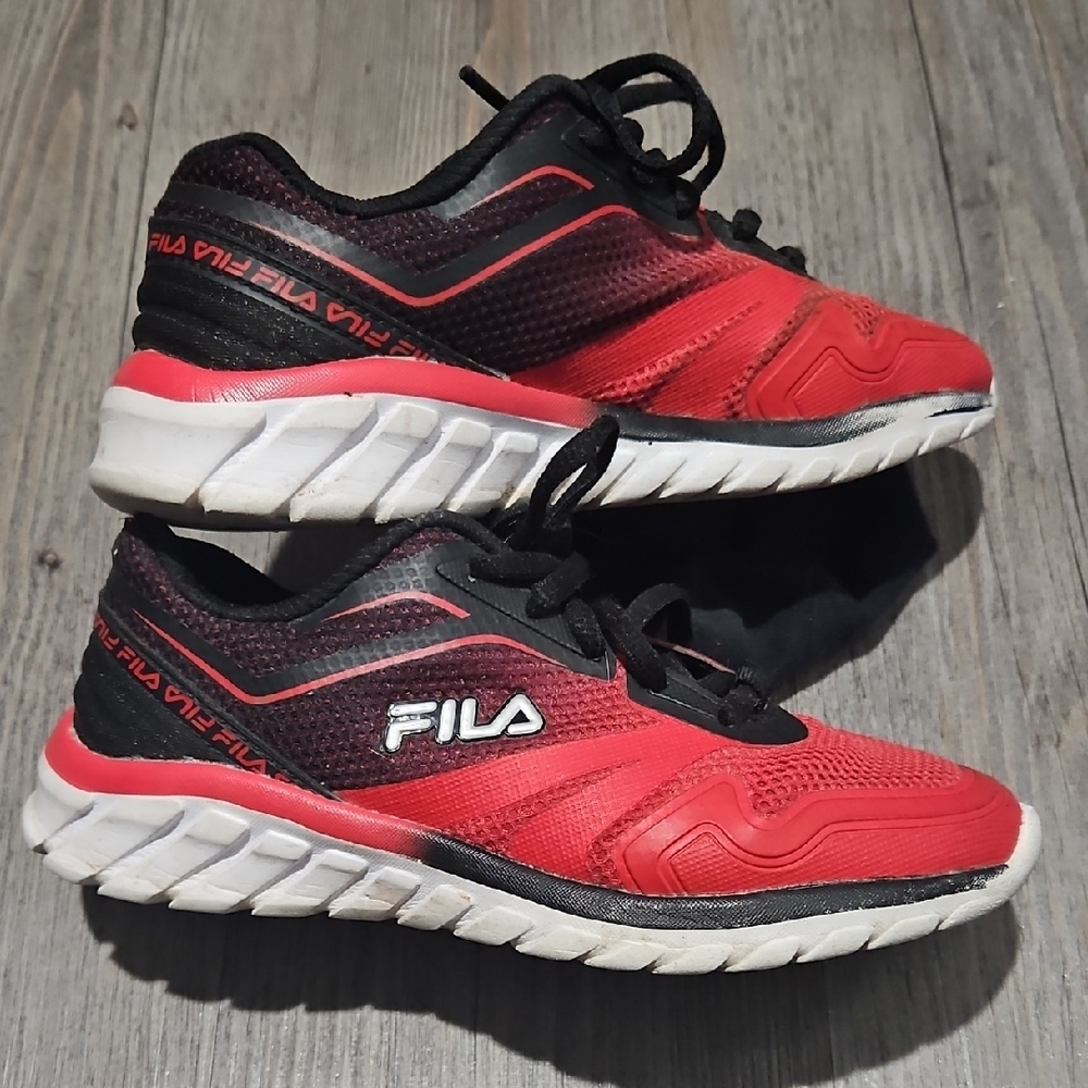 FILA Galaxia 4 Kids Running Shoes - Size 1